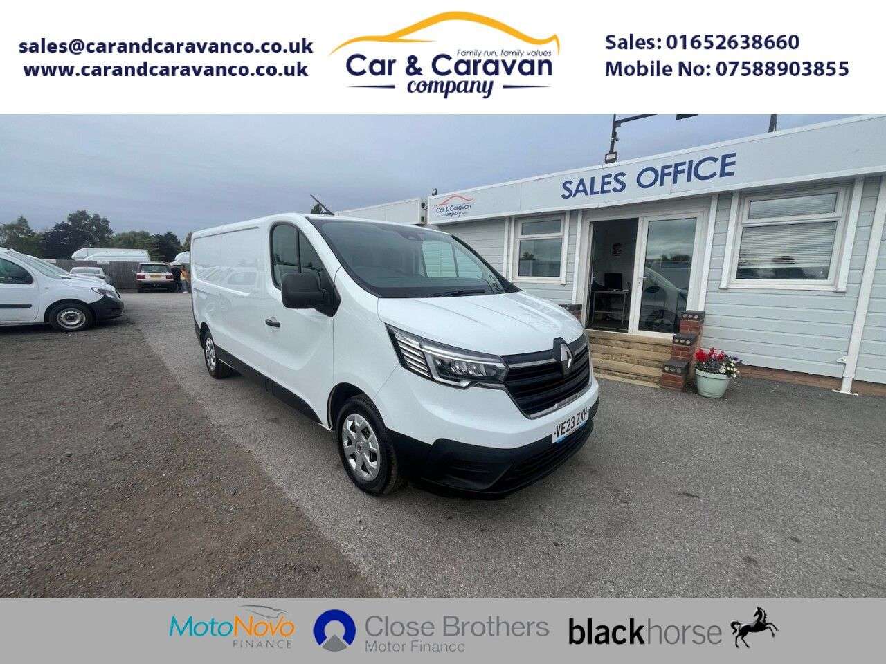 A 2023 RENAULT TRAFIC 2.0 dCi Blue LL30 Start Panel Van 5dr Diesel Manual L2 H1 Euro 6 (s/s) (130 A 2023 RENAULT TRAFIC 2.0 dCi Blue LL30 Start Panel Van 5dr Diesel Manual L2 H1 Euro 6 (s/s) (130
