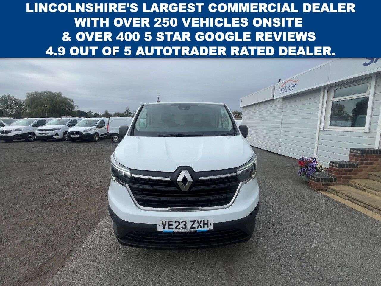 A 2023 RENAULT TRAFIC 2.0 dCi Blue LL30 Start Panel Van 5dr Diesel Manual L2 H1 Euro 6 (s/s) (130 A 2023 RENAULT TRAFIC 2.0 dCi Blue LL30 Start Panel Van 5dr Diesel Manual L2 H1 Euro 6 (s/s) (130