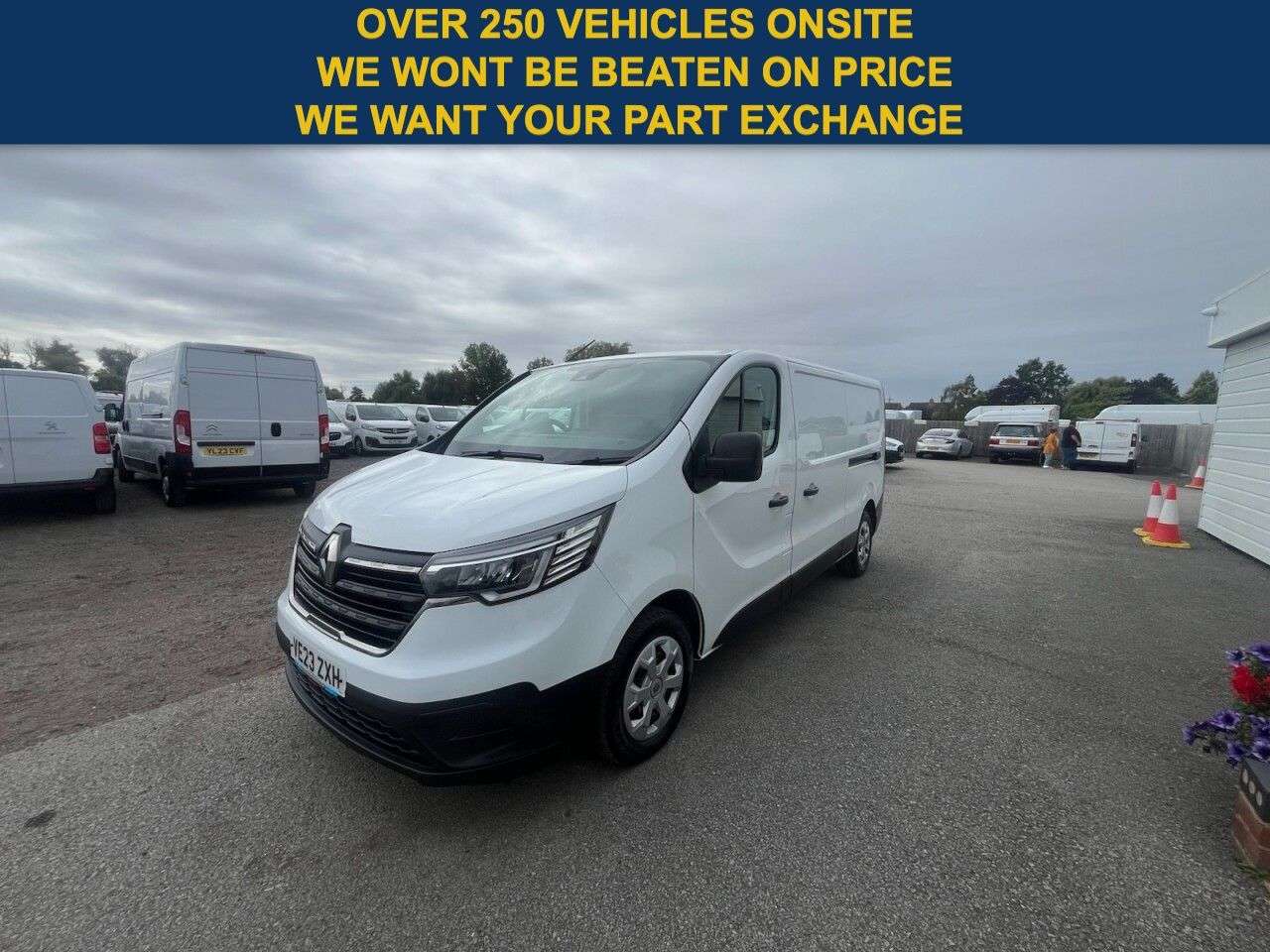 2023 RENAULT TRAFIC 2023 RENAULT TRAFIC