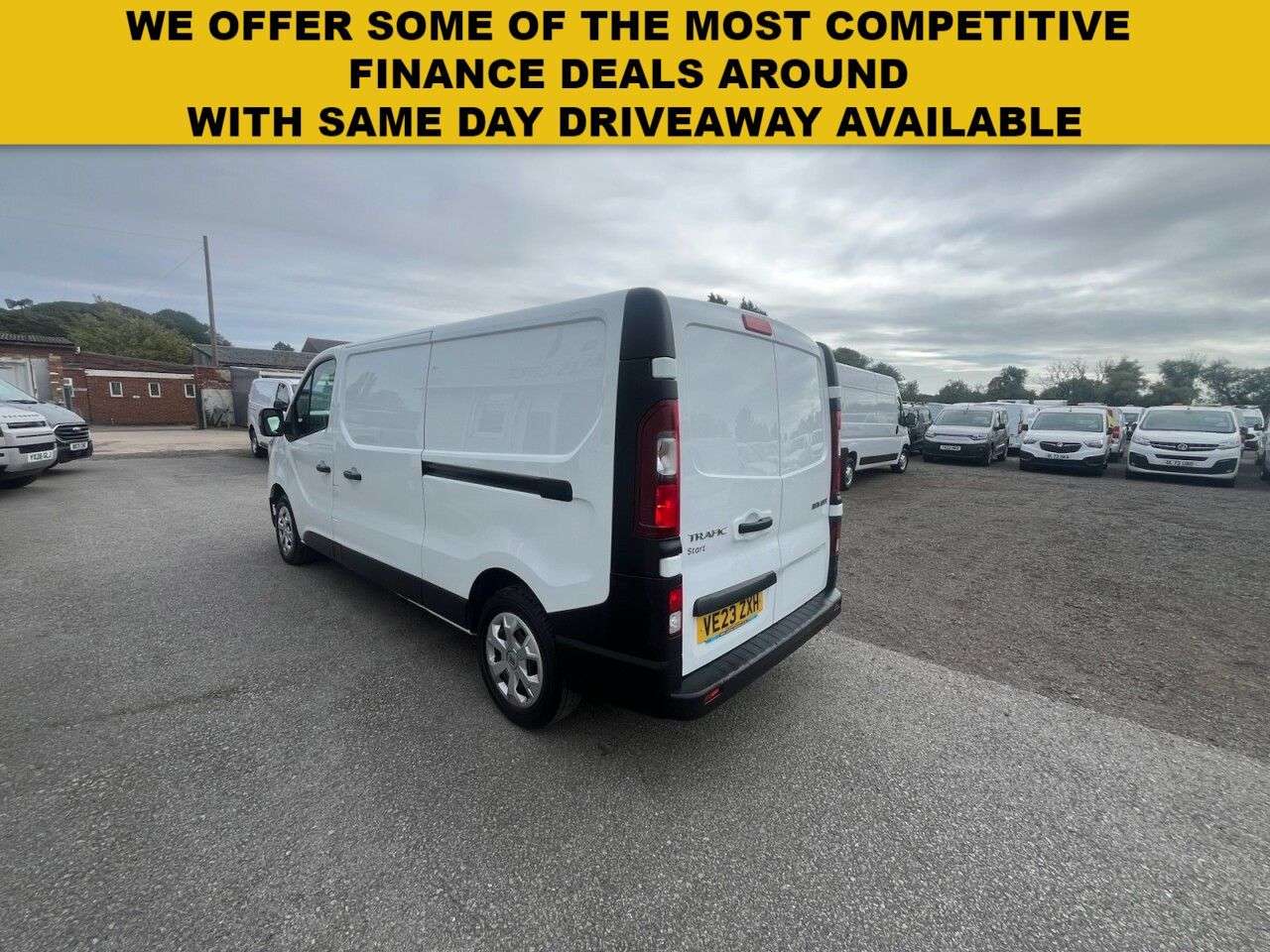 2023 RENAULT TRAFIC 2023 RENAULT TRAFIC