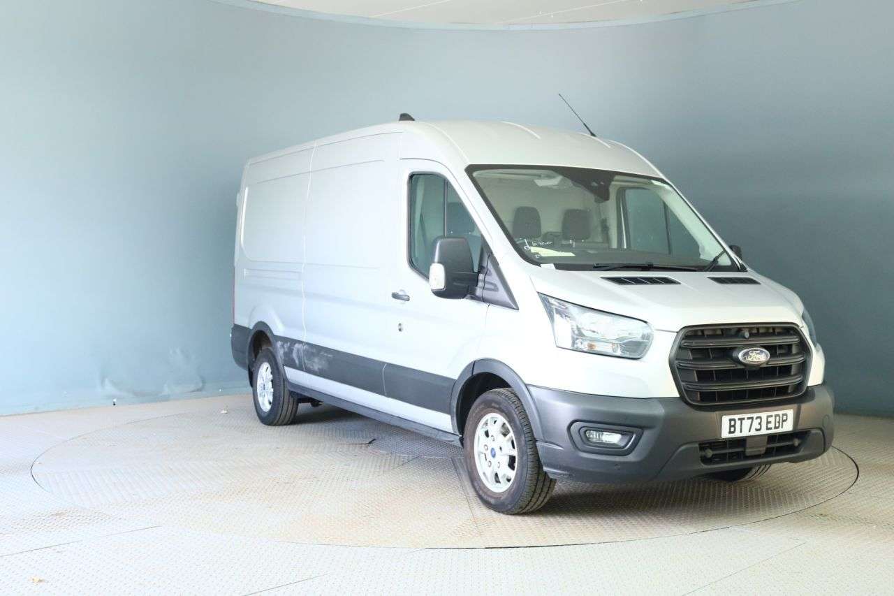 A 2023 FORD TRANSIT 2.0 350 EcoBlue Trend Panel Van 5dr Diesel Manual FWD L3 H2 Euro 6 (s/s) (1 A 2023 FORD TRANSIT 2.0 350 EcoBlue Trend Panel Van 5dr Diesel Manual FWD L3 H2 Euro 6 (s/s) (1