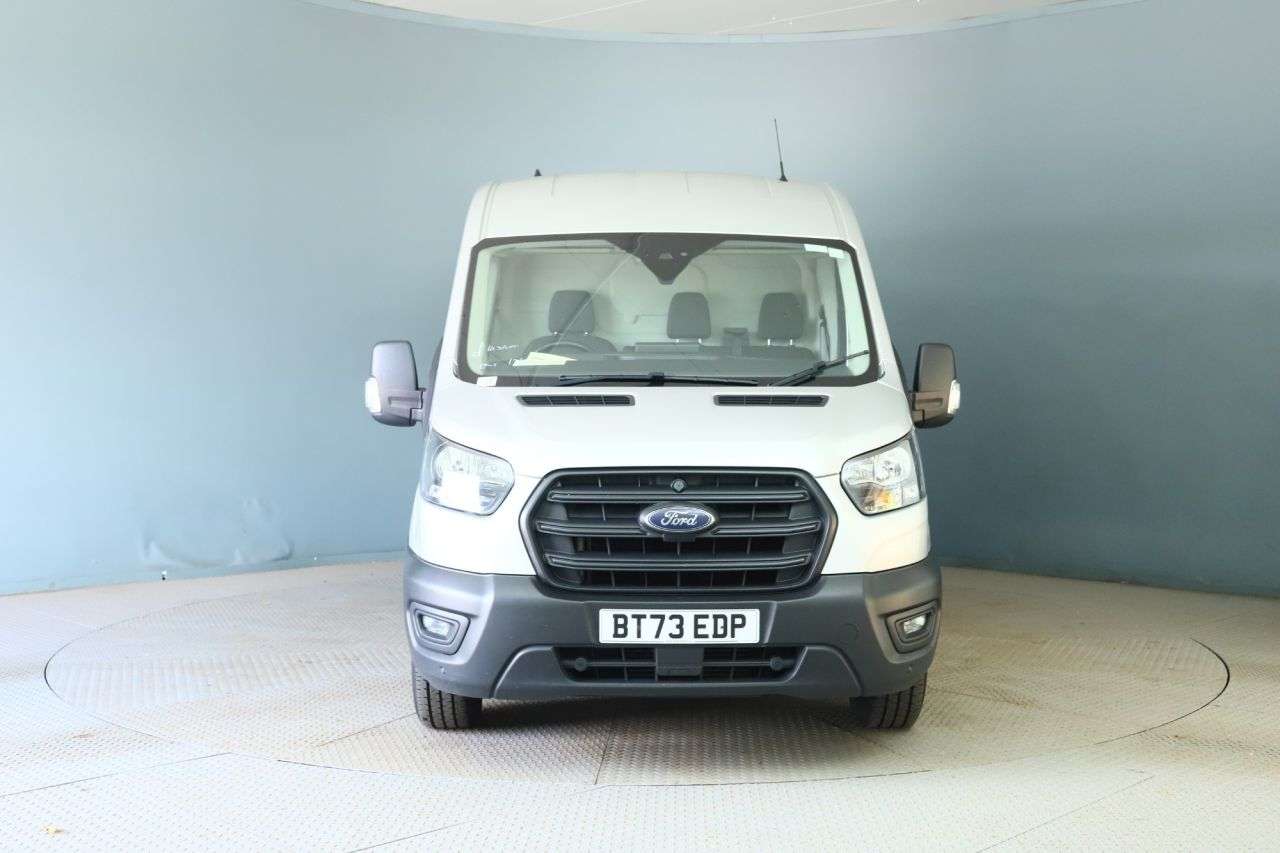 A 2023 FORD TRANSIT 2.0 350 EcoBlue Trend Panel Van 5dr Diesel Manual FWD L3 H2 Euro 6 (s/s) (1 A 2023 FORD TRANSIT 2.0 350 EcoBlue Trend Panel Van 5dr Diesel Manual FWD L3 H2 Euro 6 (s/s) (1