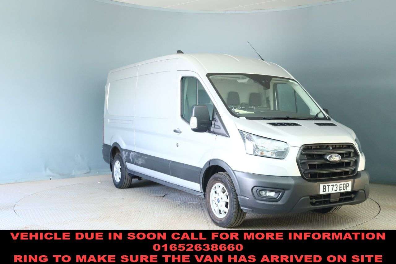 A 2023 FORD TRANSIT 2.0 350 EcoBlue Trend Panel Van 5dr Diesel Manual FWD L3 H2 Euro 6 (s/s) (1 A 2023 FORD TRANSIT 2.0 350 EcoBlue Trend Panel Van 5dr Diesel Manual FWD L3 H2 Euro 6 (s/s) (1