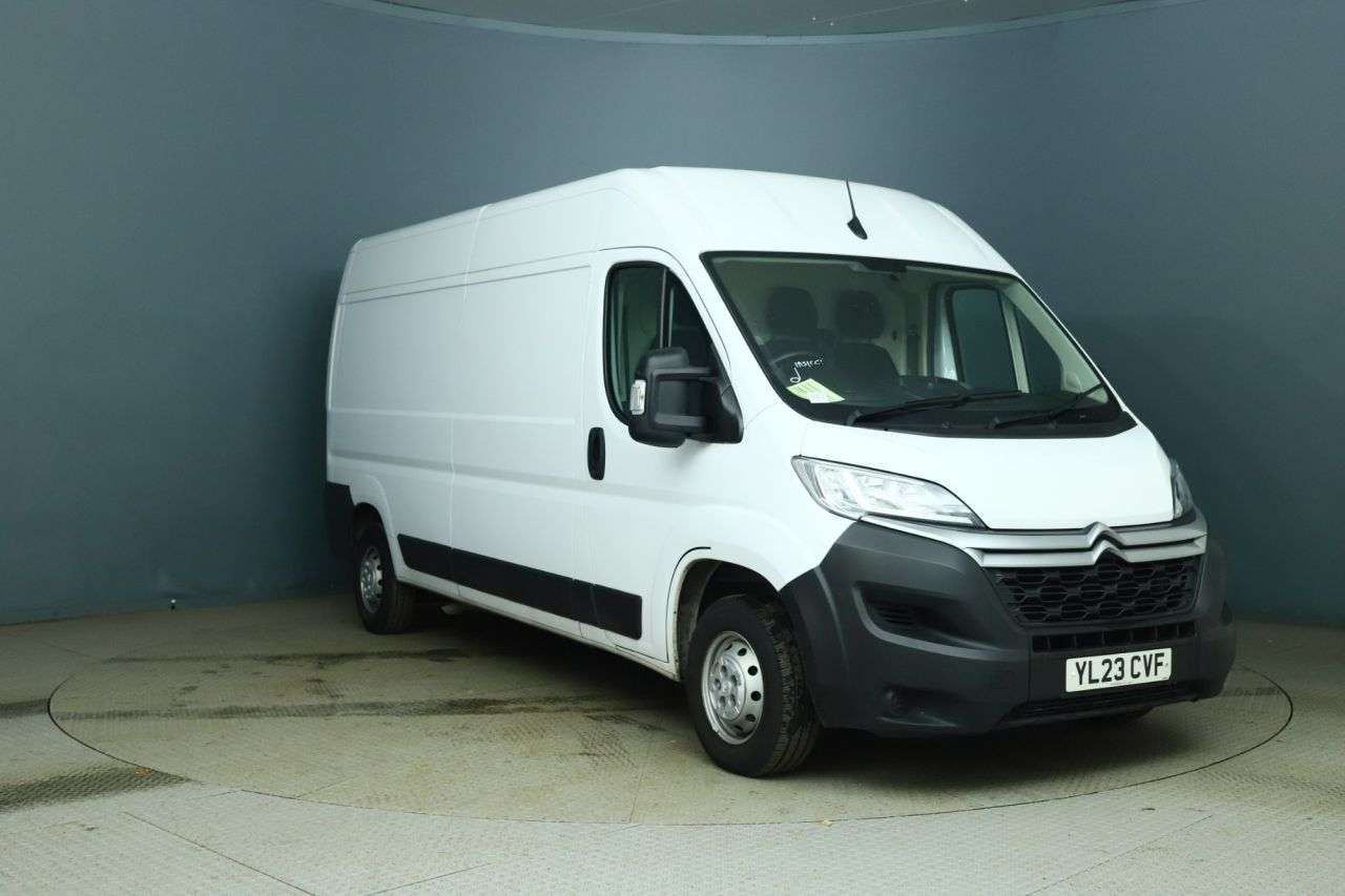 A 2023 CITROEN RELAY 2.2 BlueHDi 35 Enterprise Edition Panel Van 5dr Diesel Manual L3 High Roof A 2023 CITROEN RELAY 2.2 BlueHDi 35 Enterprise Edition Panel Van 5dr Diesel Manual L3 High Roof