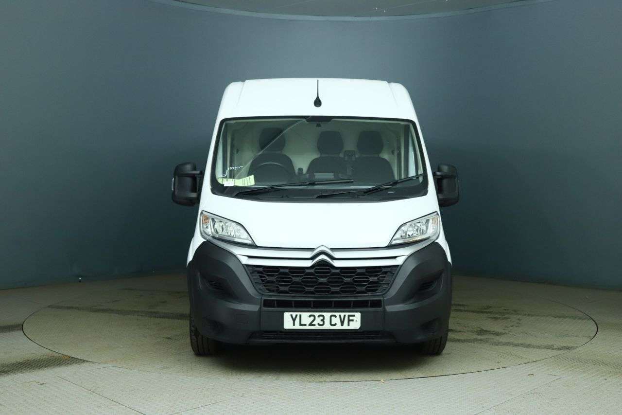 A 2023 CITROEN RELAY 2.2 BlueHDi 35 Enterprise Edition Panel Van 5dr Diesel Manual L3 High Roof A 2023 CITROEN RELAY 2.2 BlueHDi 35 Enterprise Edition Panel Van 5dr Diesel Manual L3 High Roof