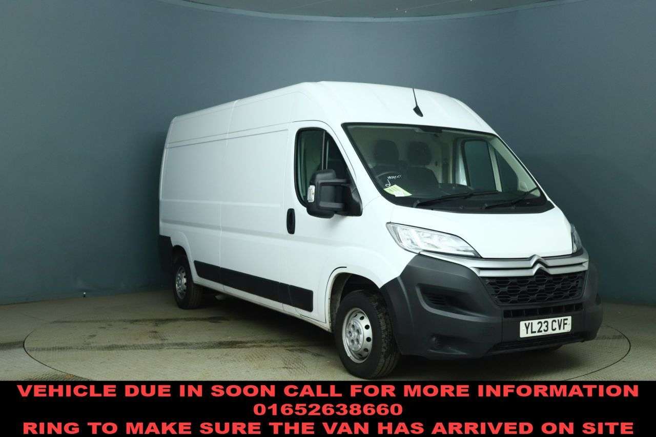 A 2023 CITROEN RELAY 2.2 BlueHDi 35 Enterprise Edition Panel Van 5dr Diesel Manual L3 High Roof A 2023 CITROEN RELAY 2.2 BlueHDi 35 Enterprise Edition Panel Van 5dr Diesel Manual L3 High Roof