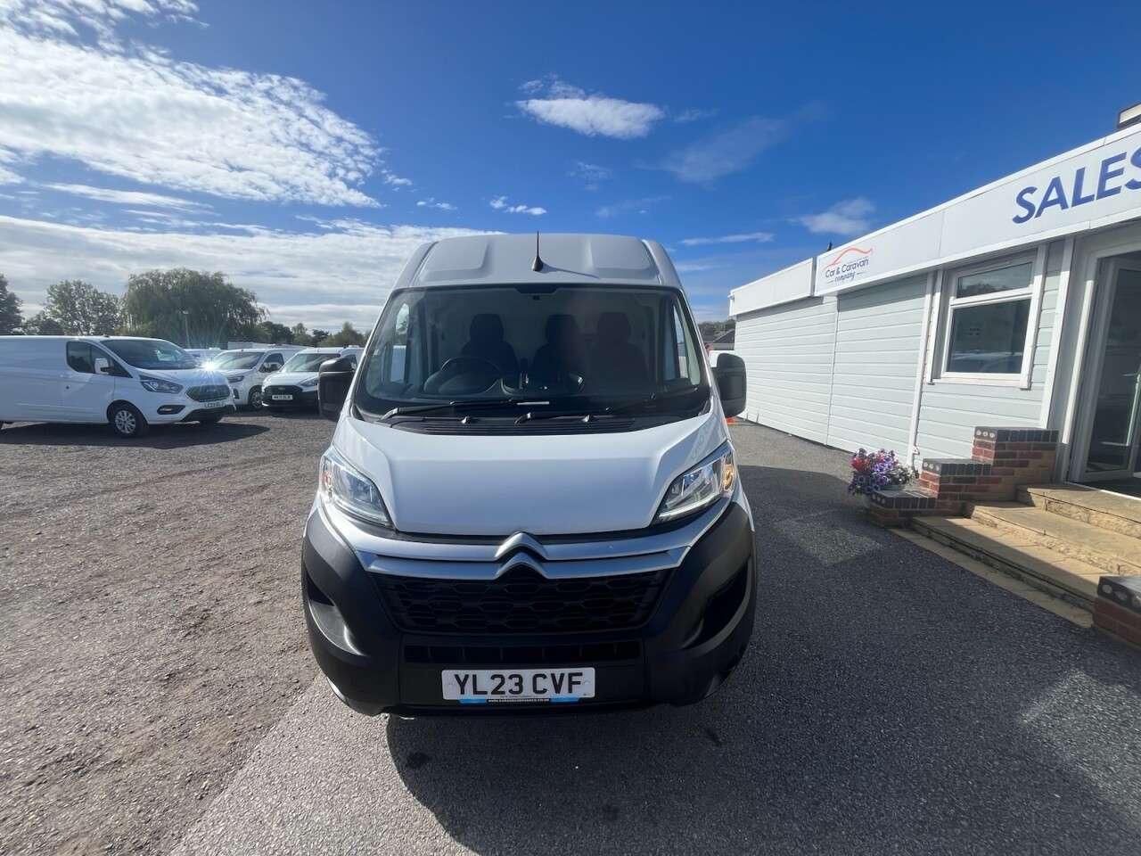 A 2023 CITROEN RELAY 2.2 BlueHDi 35 Enterprise Edition Panel Van 5dr Diesel Manual L3 High Roof A 2023 CITROEN RELAY 2.2 BlueHDi 35 Enterprise Edition Panel Van 5dr Diesel Manual L3 High Roof