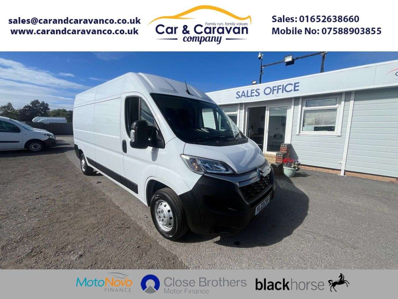 A 2023 CITROEN RELAY 2.2 BlueHDi 35 Enterprise Edition Panel Van 5dr Diesel Manual L3 High Roof A 2023 CITROEN RELAY 2.2 BlueHDi 35 Enterprise Edition Panel Van 5dr Diesel Manual L3 High Roof