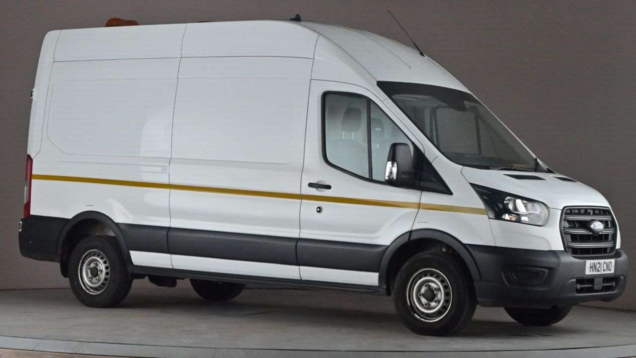 A 2021 FORD TRANSIT 2.0 350 EcoBlue Leader Panel Van 5dr Diesel Manual RWD L3 H3 Euro 6 (s/s) ( A 2021 FORD TRANSIT 2.0 350 EcoBlue Leader Panel Van 5dr Diesel Manual RWD L3 H3 Euro 6 (s/s) (