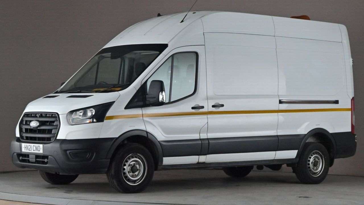 A 2021 FORD TRANSIT 2.0 350 EcoBlue Leader Panel Van 5dr Diesel Manual RWD L3 H3 Euro 6 (s/s) ( A 2021 FORD TRANSIT 2.0 350 EcoBlue Leader Panel Van 5dr Diesel Manual RWD L3 H3 Euro 6 (s/s) (