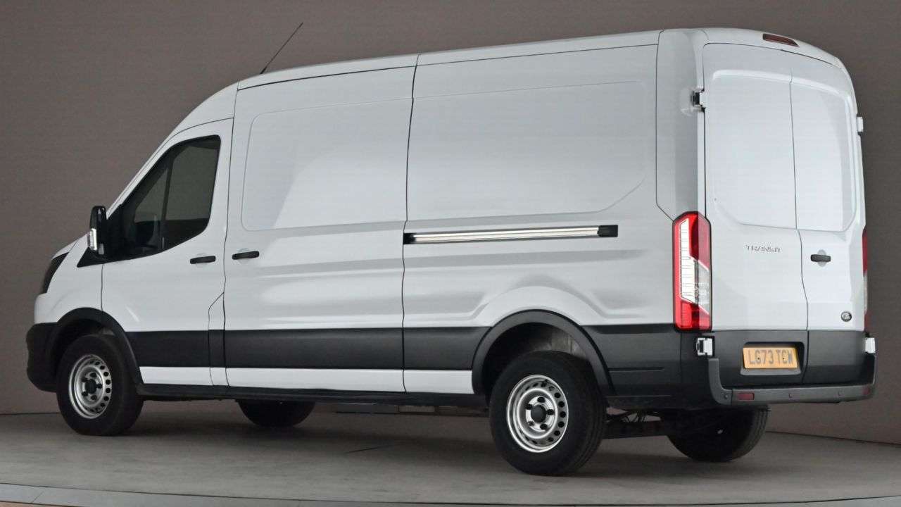 A 2023 FORD TRANSIT 2.0 350 EcoBlue Leader Panel Van 5dr Diesel Manual FWD L3 H2 Euro 6 (s/s) ( A 2023 FORD TRANSIT 2.0 350 EcoBlue Leader Panel Van 5dr Diesel Manual FWD L3 H2 Euro 6 (s/s) (