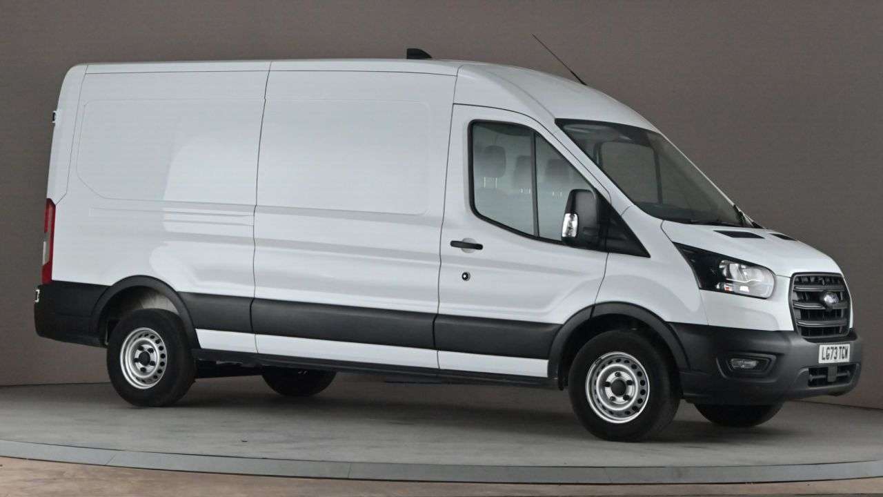 A 2023 FORD TRANSIT 2.0 350 EcoBlue Leader Panel Van 5dr Diesel Manual FWD L3 H2 Euro 6 (s/s) ( A 2023 FORD TRANSIT 2.0 350 EcoBlue Leader Panel Van 5dr Diesel Manual FWD L3 H2 Euro 6 (s/s) (