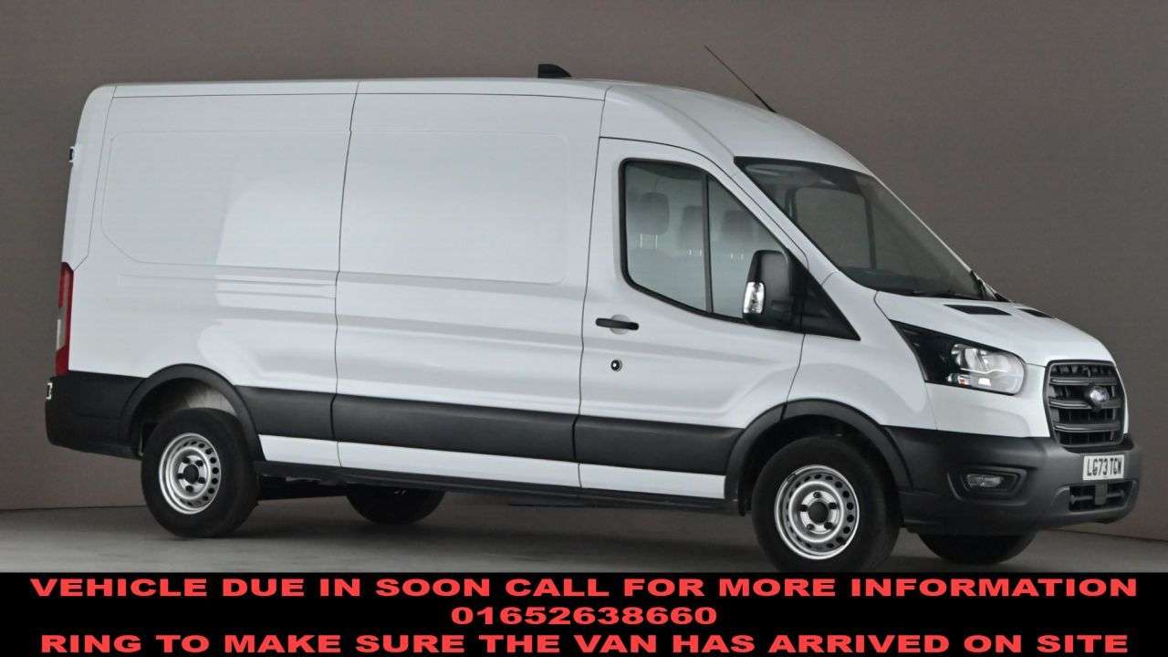A 2023 FORD TRANSIT 2.0 350 EcoBlue Leader Panel Van 5dr Diesel Manual FWD L3 H2 Euro 6 (s/s) ( A 2023 FORD TRANSIT 2.0 350 EcoBlue Leader Panel Van 5dr Diesel Manual FWD L3 H2 Euro 6 (s/s) (