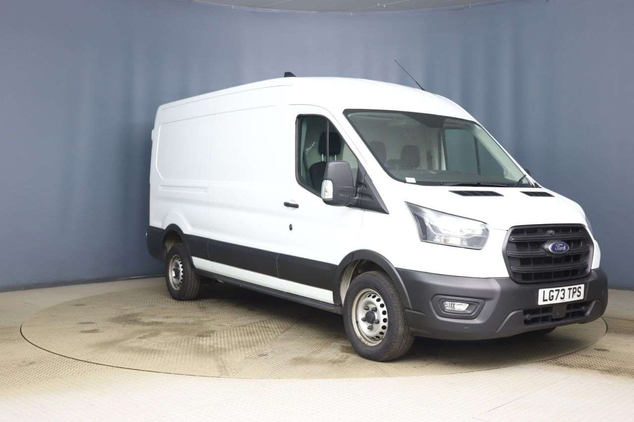 A 2023 FORD TRANSIT 2.0 350 EcoBlue Leader Panel Van 5dr Diesel Manual FWD L3 H2 Euro 6 (s/s) ( A 2023 FORD TRANSIT 2.0 350 EcoBlue Leader Panel Van 5dr Diesel Manual FWD L3 H2 Euro 6 (s/s) (