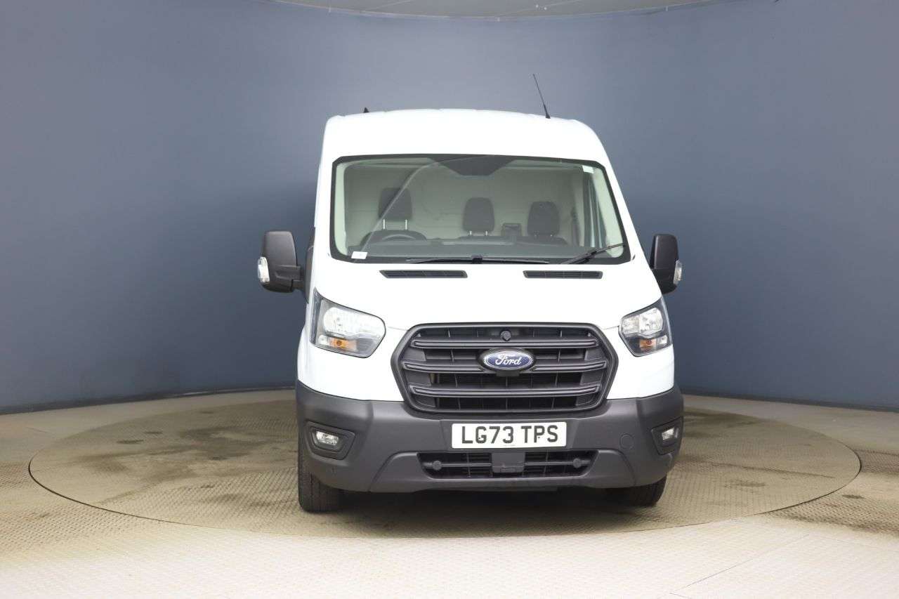 A 2023 FORD TRANSIT 2.0 350 EcoBlue Leader Panel Van 5dr Diesel Manual FWD L3 H2 Euro 6 (s/s) ( A 2023 FORD TRANSIT 2.0 350 EcoBlue Leader Panel Van 5dr Diesel Manual FWD L3 H2 Euro 6 (s/s) (