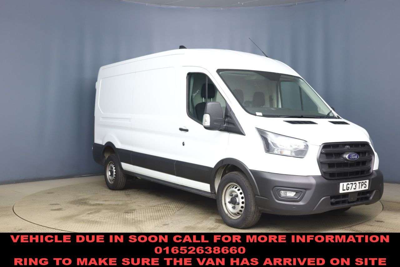 A 2023 FORD TRANSIT 2.0 350 EcoBlue Leader Panel Van 5dr Diesel Manual FWD L3 H2 Euro 6 (s/s) ( A 2023 FORD TRANSIT 2.0 350 EcoBlue Leader Panel Van 5dr Diesel Manual FWD L3 H2 Euro 6 (s/s) (