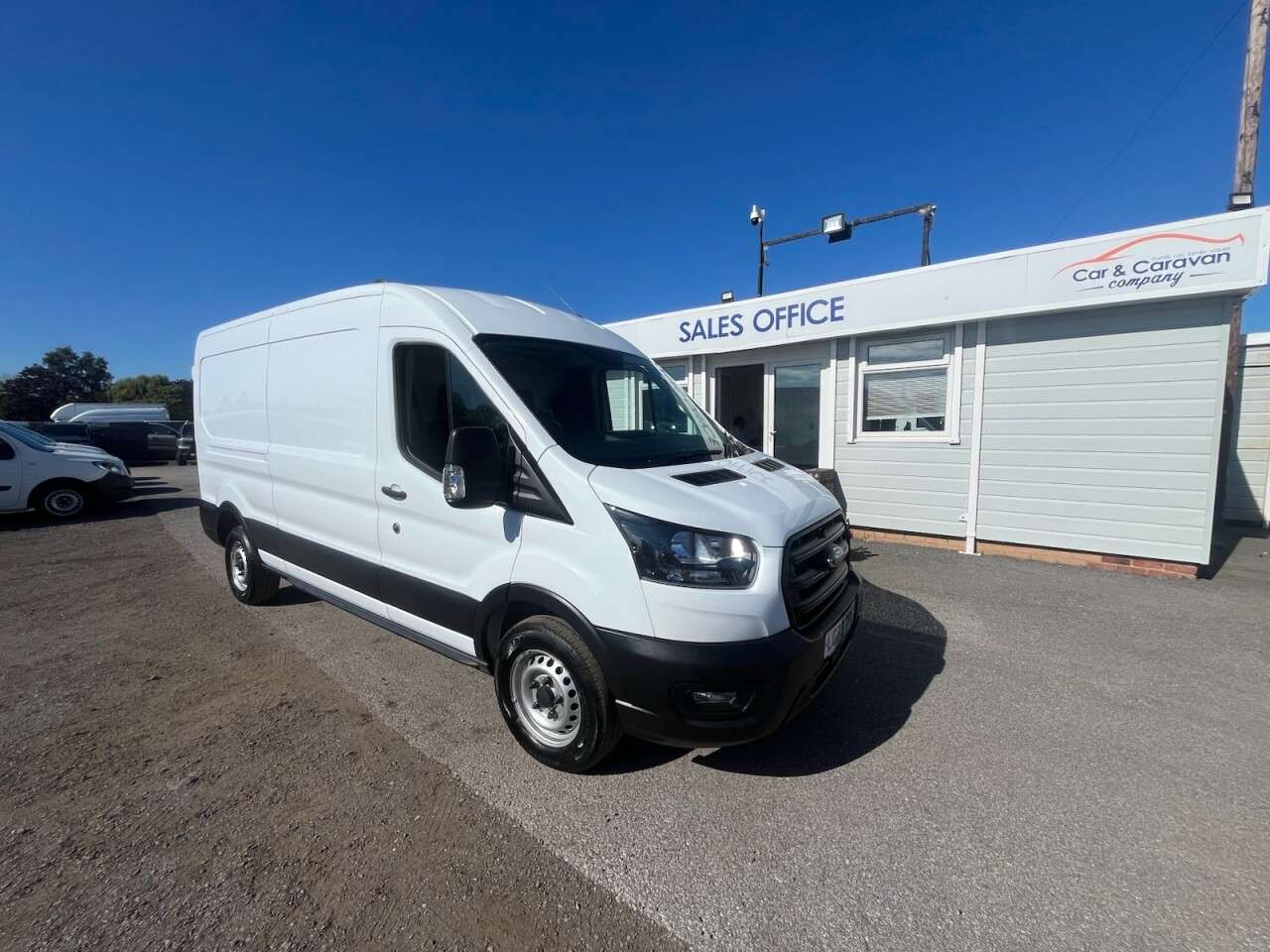A 2023 FORD TRANSIT 2.0 350 EcoBlue Leader Panel Van 5dr Diesel Manual FWD L3 H2 Euro 6 (s/s) ( A 2023 FORD TRANSIT 2.0 350 EcoBlue Leader Panel Van 5dr Diesel Manual FWD L3 H2 Euro 6 (s/s) (