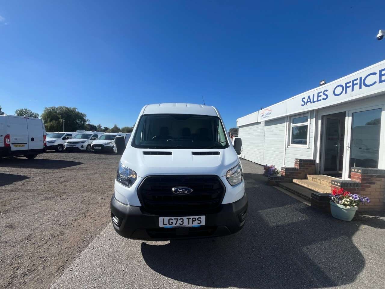 A 2023 FORD TRANSIT 2.0 350 EcoBlue Leader Panel Van 5dr Diesel Manual FWD L3 H2 Euro 6 (s/s) ( A 2023 FORD TRANSIT 2.0 350 EcoBlue Leader Panel Van 5dr Diesel Manual FWD L3 H2 Euro 6 (s/s) (