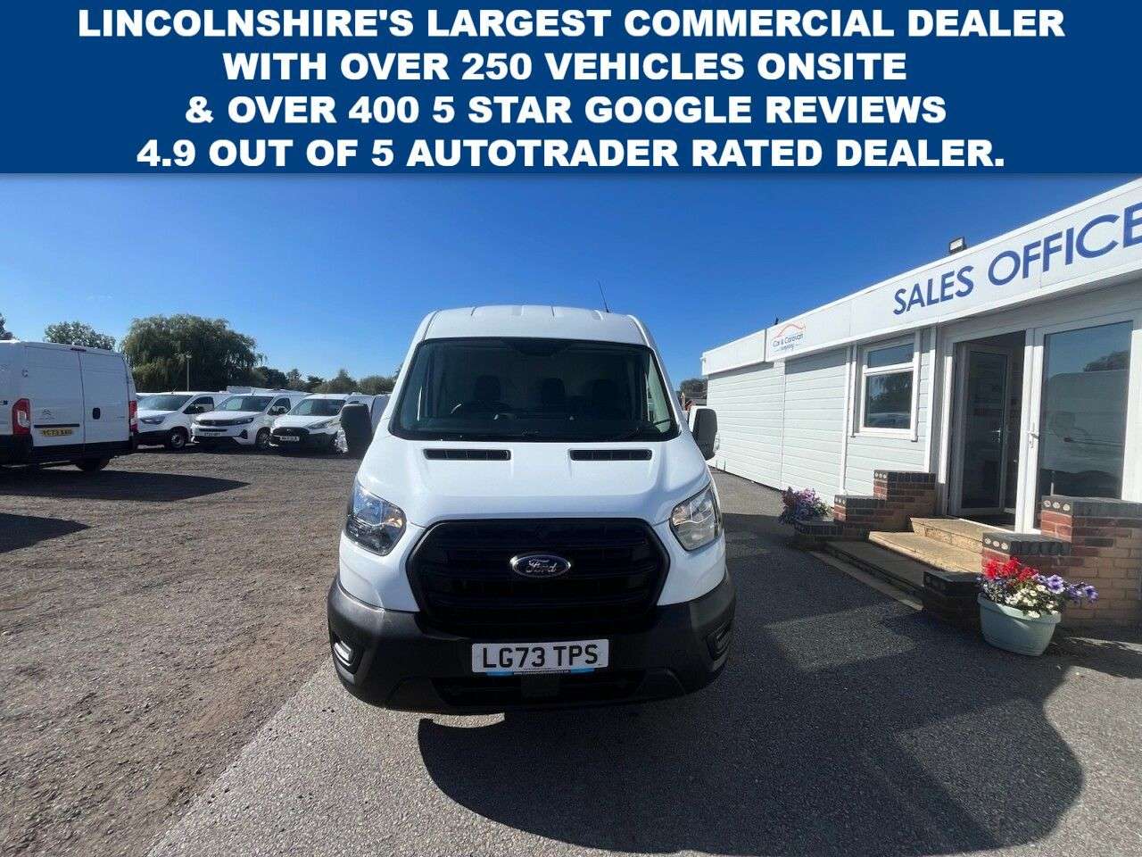 A 2023 FORD TRANSIT 2.0 350 EcoBlue Leader Panel Van 5dr Diesel Manual FWD L3 H2 Euro 6 (s/s) ( A 2023 FORD TRANSIT 2.0 350 EcoBlue Leader Panel Van 5dr Diesel Manual FWD L3 H2 Euro 6 (s/s) (