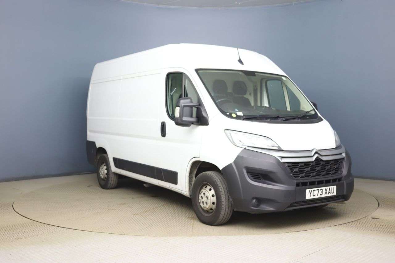 A 2023 CITROEN RELAY 2.2 BlueHDi 35 Enterprise Edition Panel Van 5dr Diesel Manual L2 High Roof A 2023 CITROEN RELAY 2.2 BlueHDi 35 Enterprise Edition Panel Van 5dr Diesel Manual L2 High Roof