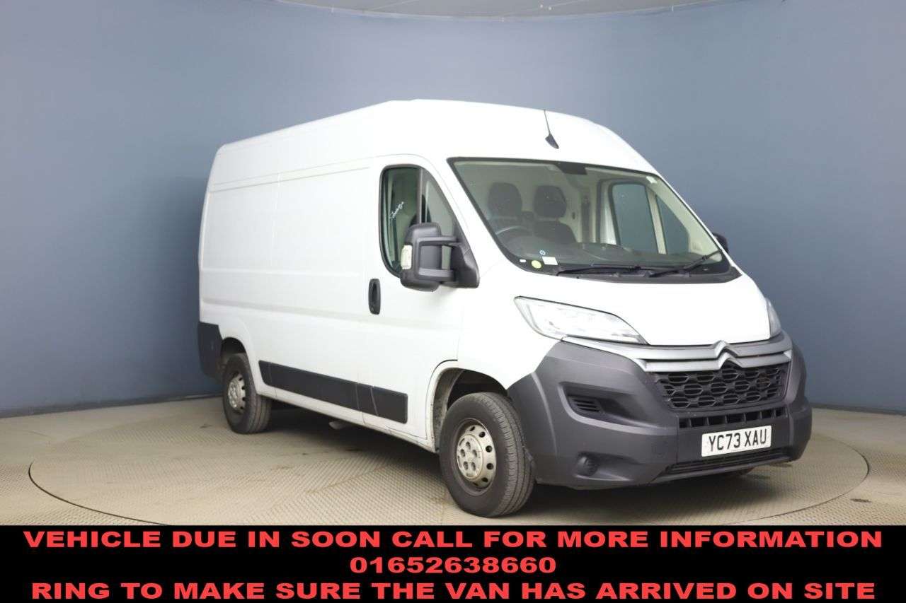 A 2023 CITROEN RELAY 2.2 BlueHDi 35 Enterprise Edition Panel Van 5dr Diesel Manual L2 High Roof A 2023 CITROEN RELAY 2.2 BlueHDi 35 Enterprise Edition Panel Van 5dr Diesel Manual L2 High Roof