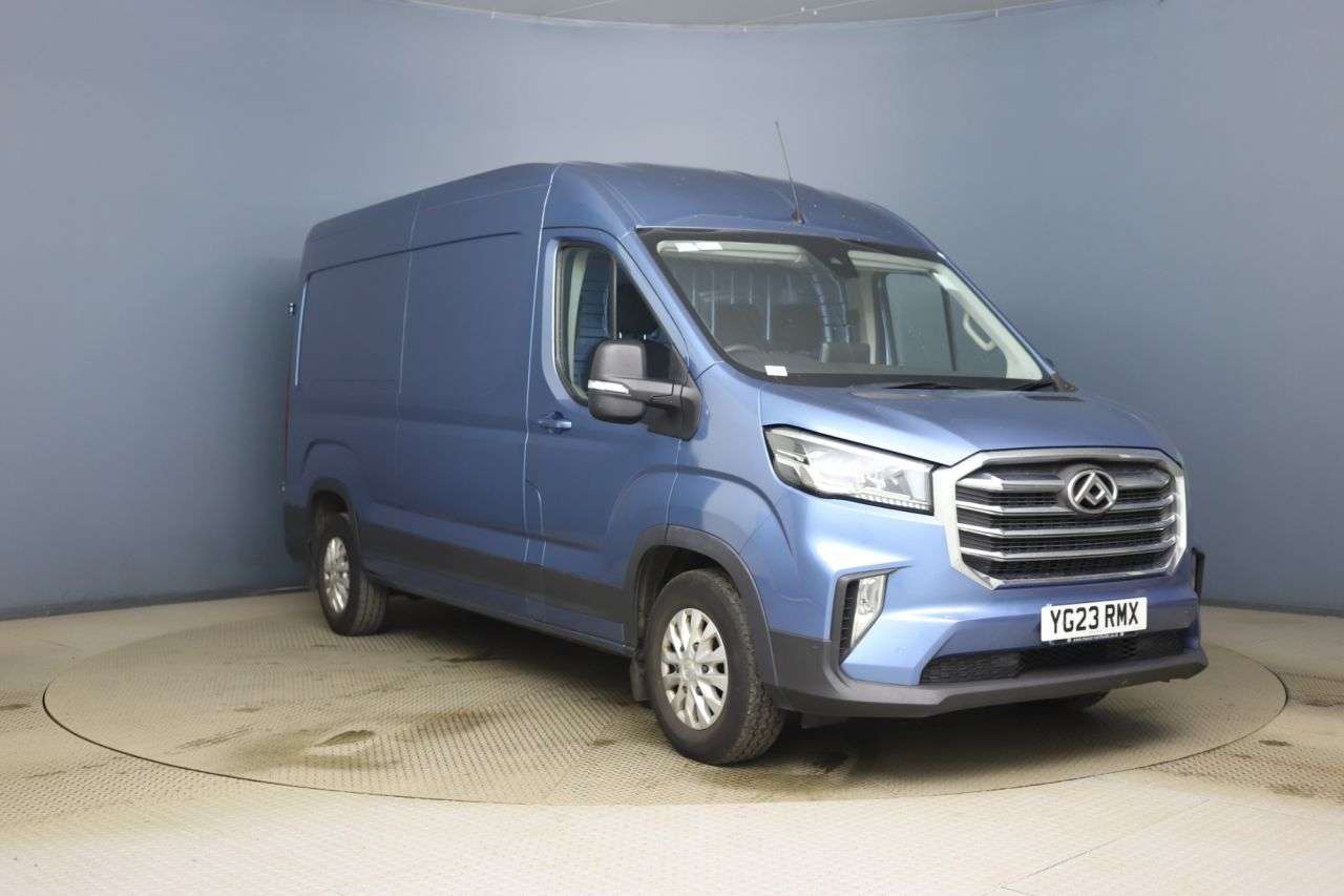A 2023 MAXUS DELIVER 9 2.0 D20 LUX Panel Van 5dr Diesel Manual FWD L3 H2 Euro 6 (s/s) (163 ps) A 2023 MAXUS DELIVER 9 2.0 D20 LUX Panel Van 5dr Diesel Manual FWD L3 H2 Euro 6 (s/s) (163 ps)