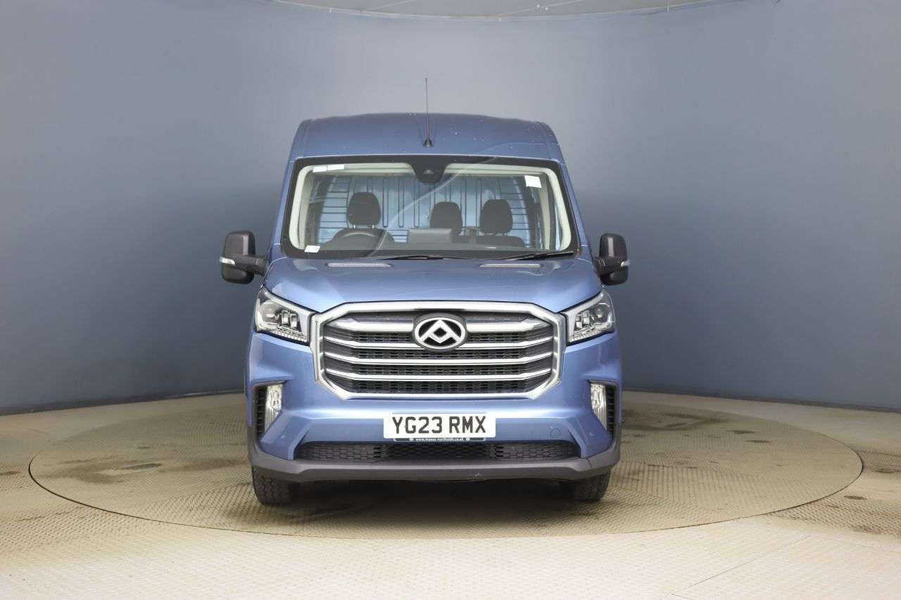 A 2023 MAXUS DELIVER 9 2.0 D20 LUX Panel Van 5dr Diesel Manual FWD L3 H2 Euro 6 (s/s) (163 ps) A 2023 MAXUS DELIVER 9 2.0 D20 LUX Panel Van 5dr Diesel Manual FWD L3 H2 Euro 6 (s/s) (163 ps)
