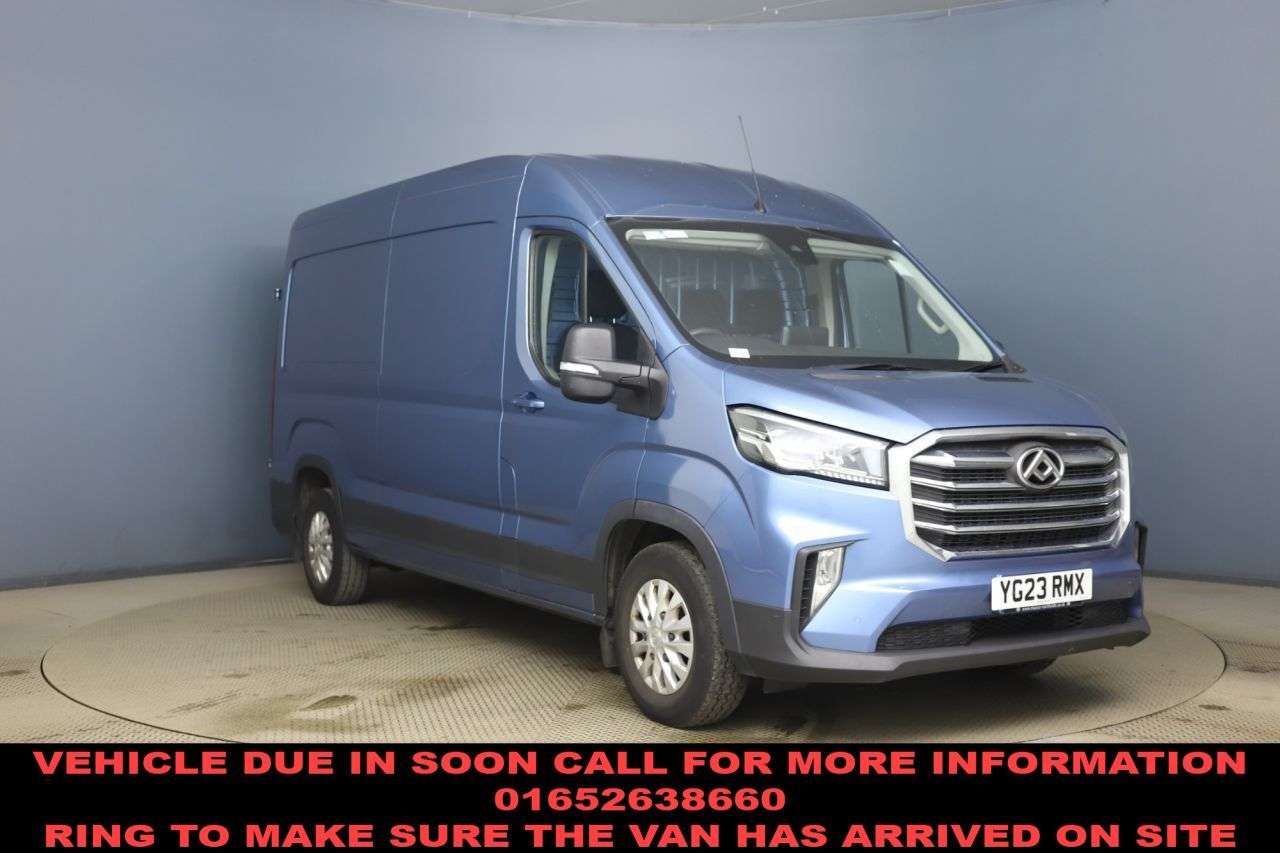 A 2023 MAXUS DELIVER 9 2.0 D20 LUX Panel Van 5dr Diesel Manual FWD L3 H2 Euro 6 (s/s) (163 ps) A 2023 MAXUS DELIVER 9 2.0 D20 LUX Panel Van 5dr Diesel Manual FWD L3 H2 Euro 6 (s/s) (163 ps)