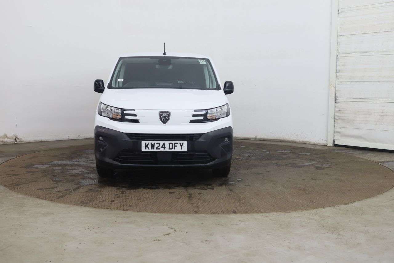 A 2024 PEUGEOT PARTNER 1.5 BlueHDi 950 Asphalt Long Panel Van 6dr Diesel Manual LWB Euro 6 (s/s) ( A 2024 PEUGEOT PARTNER 1.5 BlueHDi 950 Asphalt Long Panel Van 6dr Diesel Manual LWB Euro 6 (s/s) (