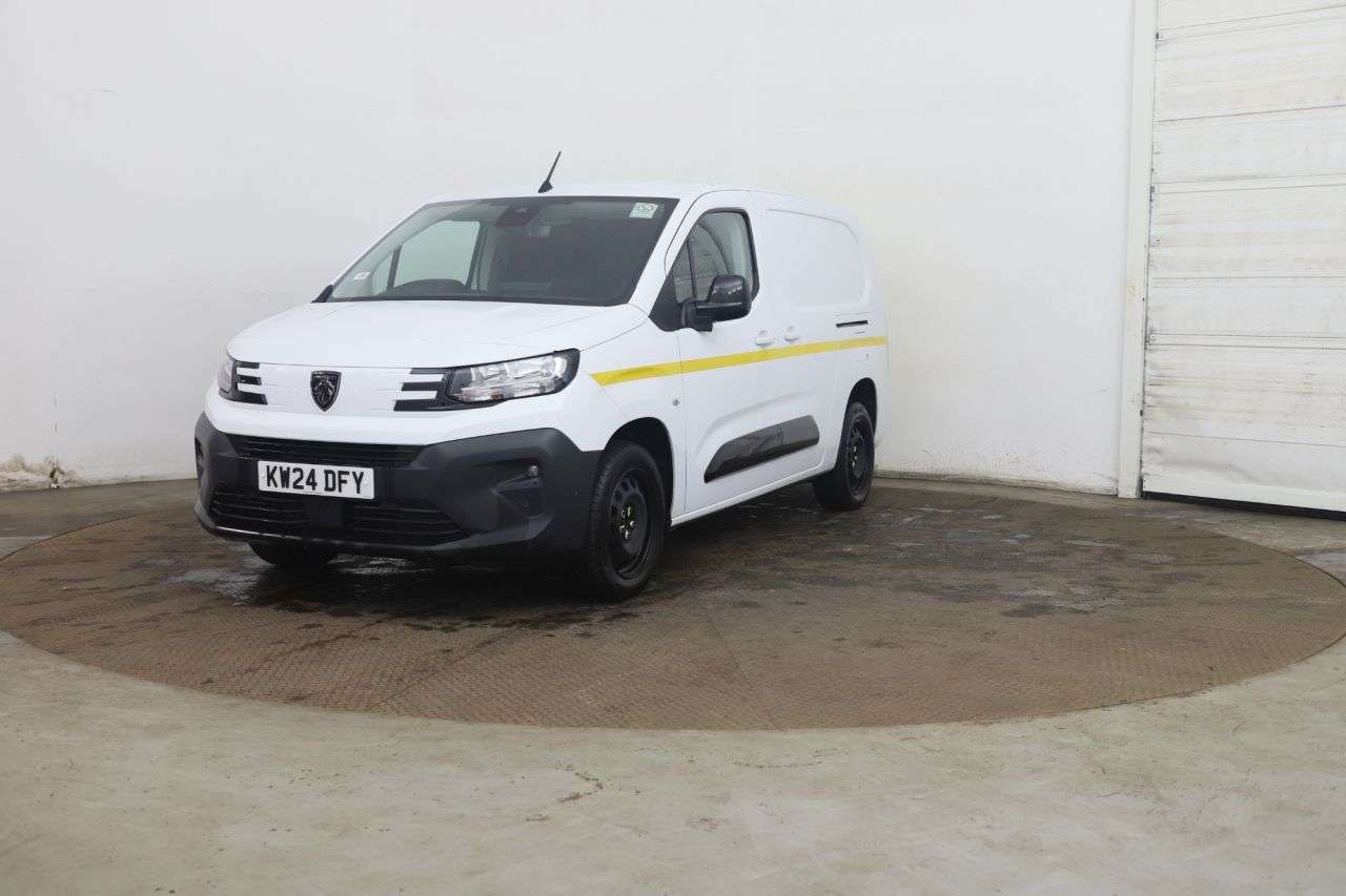 2024 PEUGEOT PARTNER 2024 PEUGEOT PARTNER