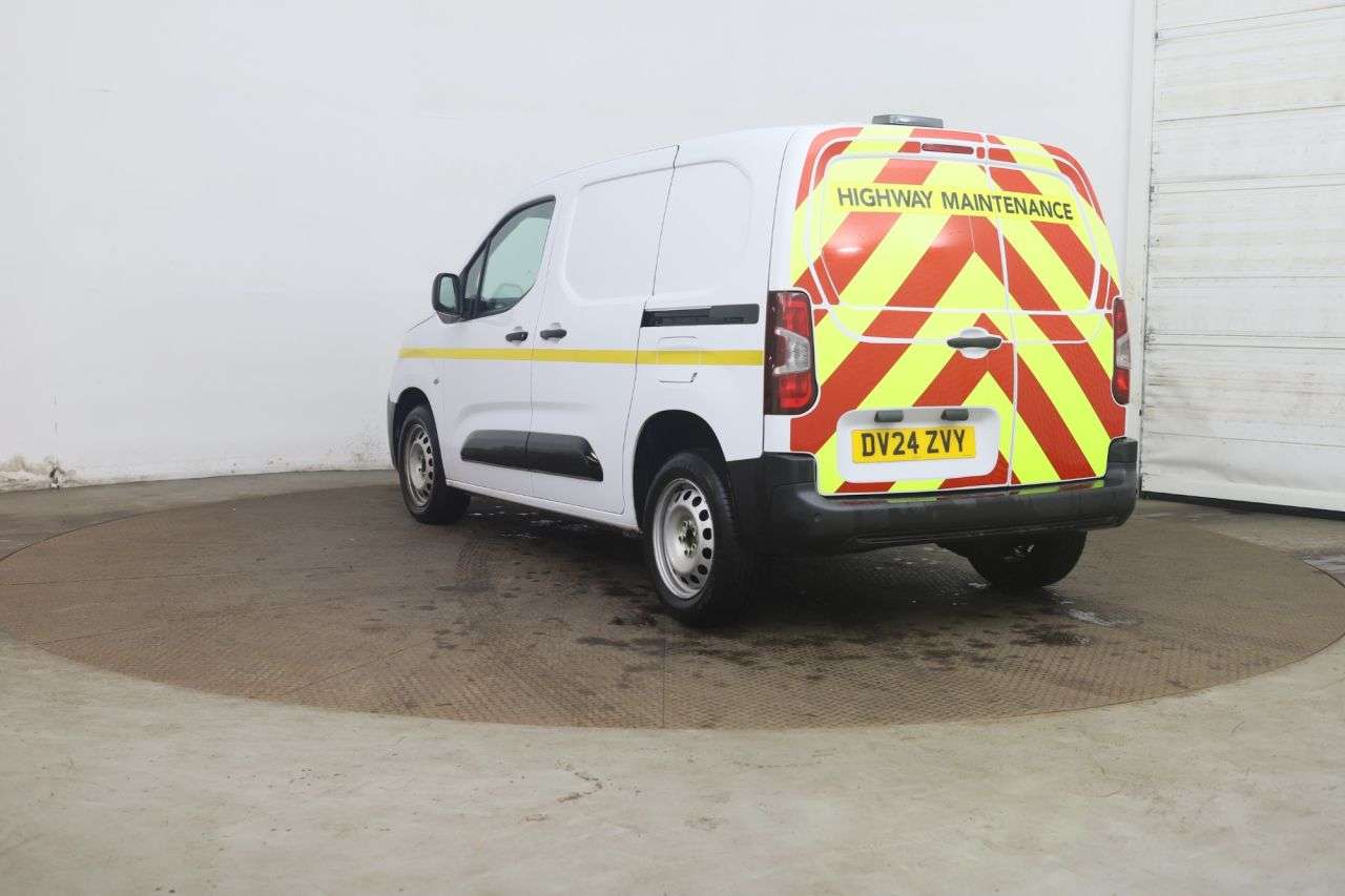 2024 VAUXHALL COMBO 2024 VAUXHALL COMBO