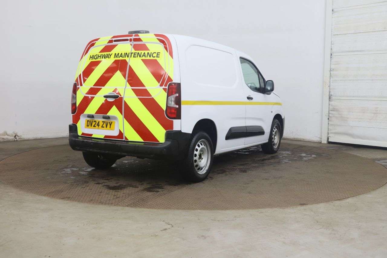 2024 VAUXHALL COMBO 2024 VAUXHALL COMBO