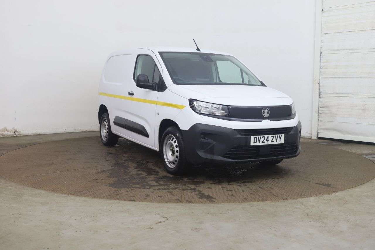 A 2024 VAUXHALL COMBO 1.5 Turbo D 2300 Prime Panel Van 5dr Diesel Manual SWB Euro 6 (s/s) (100 ps A 2024 VAUXHALL COMBO 1.5 Turbo D 2300 Prime Panel Van 5dr Diesel Manual SWB Euro 6 (s/s) (100 ps