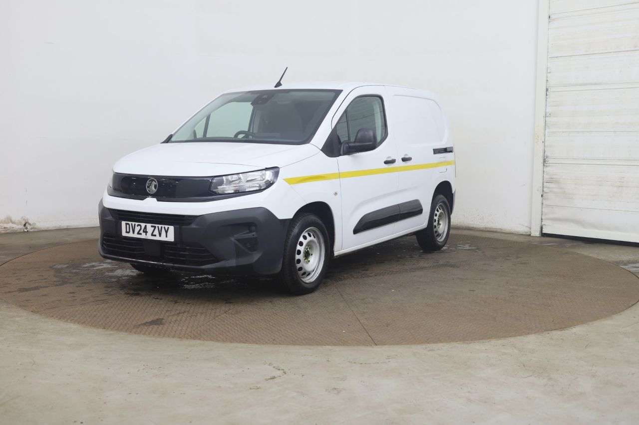 2024 VAUXHALL COMBO 2024 VAUXHALL COMBO