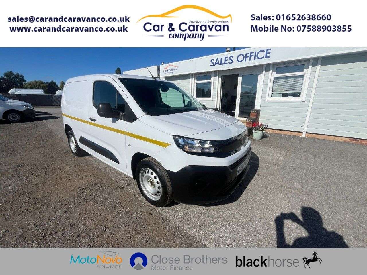 A 2024 VAUXHALL COMBO 1.5 Turbo D 2300 Prime Panel Van 5dr Diesel Manual SWB Euro 6 (s/s) (100 ps A 2024 VAUXHALL COMBO 1.5 Turbo D 2300 Prime Panel Van 5dr Diesel Manual SWB Euro 6 (s/s) (100 ps