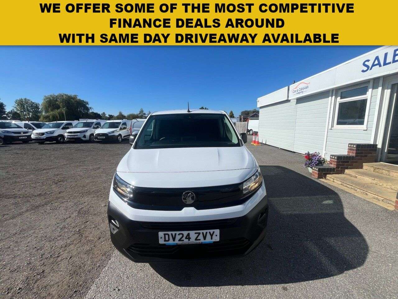 A 2024 VAUXHALL COMBO 1.5 Turbo D 2300 Prime Panel Van 5dr Diesel Manual SWB Euro 6 (s/s) (100 ps A 2024 VAUXHALL COMBO 1.5 Turbo D 2300 Prime Panel Van 5dr Diesel Manual SWB Euro 6 (s/s) (100 ps
