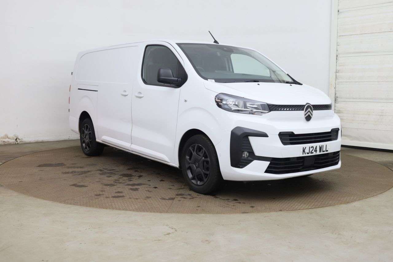 A 2024 CITROEN DISPATCH 1.5 BlueHDi Driver XL Panel Van 6dr Diesel Manual LWB Euro 6 (s/s) (120 ps) A 2024 CITROEN DISPATCH 1.5 BlueHDi Driver XL Panel Van 6dr Diesel Manual LWB Euro 6 (s/s) (120 ps)