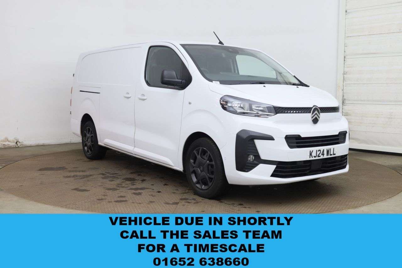 A 2024 CITROEN DISPATCH 1.5 BlueHDi Driver XL Panel Van 6dr Diesel Manual LWB Euro 6 (s/s) (120 ps) A 2024 CITROEN DISPATCH 1.5 BlueHDi Driver XL Panel Van 6dr Diesel Manual LWB Euro 6 (s/s) (120 ps)