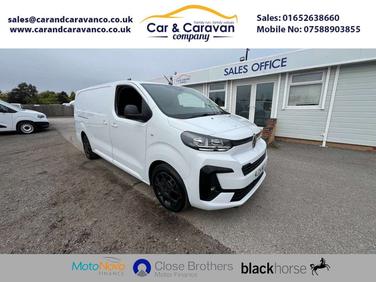A 2024 CITROEN DISPATCH 1.5 BlueHDi Driver XL Panel Van 6dr Diesel Manual LWB Euro 6 (s/s) (120 ps) A 2024 CITROEN DISPATCH 1.5 BlueHDi Driver XL Panel Van 6dr Diesel Manual LWB Euro 6 (s/s) (120 ps)