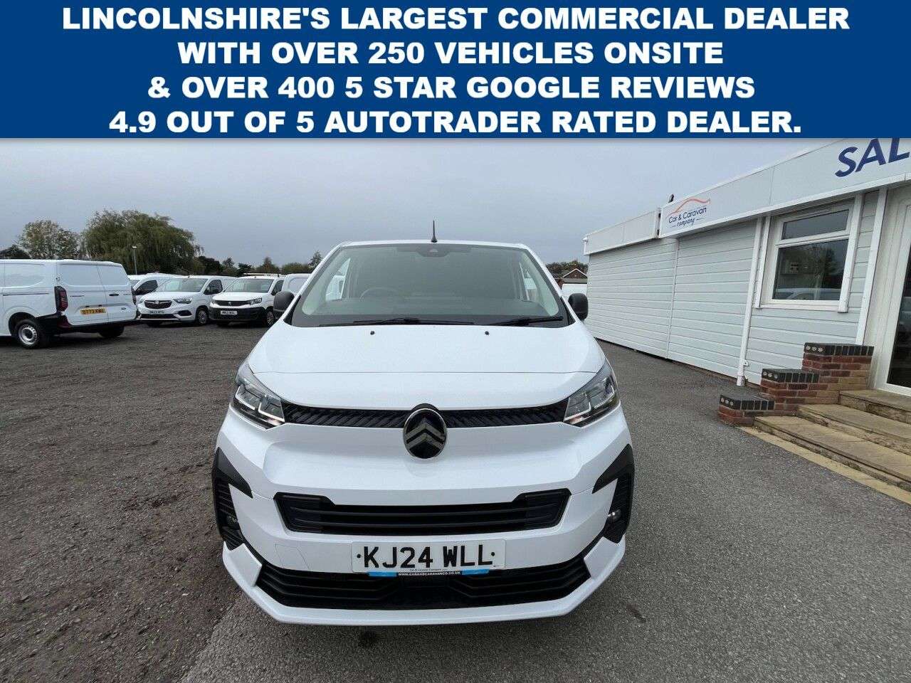 A 2024 CITROEN DISPATCH 1.5 BlueHDi Driver XL Panel Van 6dr Diesel Manual LWB Euro 6 (s/s) (120 ps) A 2024 CITROEN DISPATCH 1.5 BlueHDi Driver XL Panel Van 6dr Diesel Manual LWB Euro 6 (s/s) (120 ps)