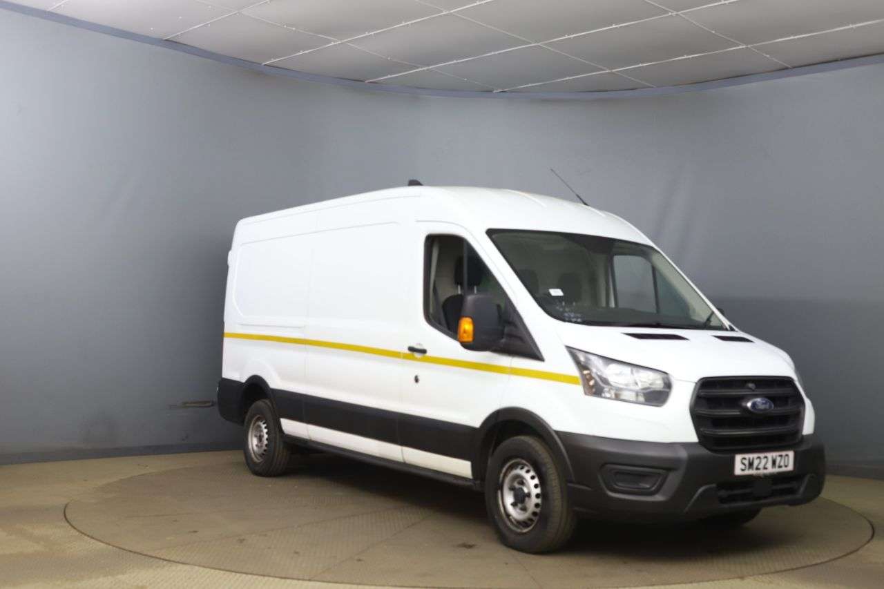 A 2022 FORD TRANSIT 2.0 350 EcoBlue Leader Panel Van 5dr Diesel Manual FWD L3 H2 Euro 6 (s/s) ( A 2022 FORD TRANSIT 2.0 350 EcoBlue Leader Panel Van 5dr Diesel Manual FWD L3 H2 Euro 6 (s/s) (