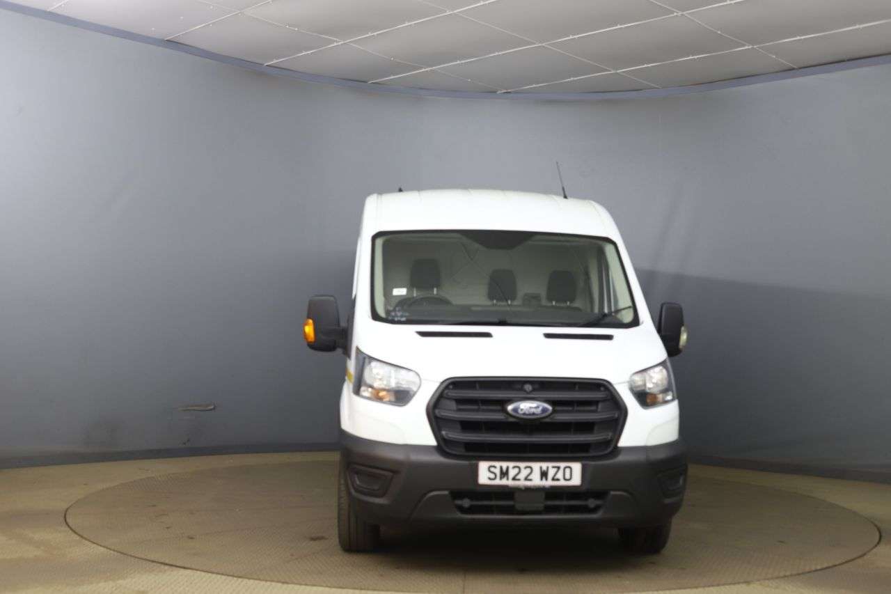 A 2022 FORD TRANSIT 2.0 350 EcoBlue Leader Panel Van 5dr Diesel Manual FWD L3 H2 Euro 6 (s/s) ( A 2022 FORD TRANSIT 2.0 350 EcoBlue Leader Panel Van 5dr Diesel Manual FWD L3 H2 Euro 6 (s/s) (