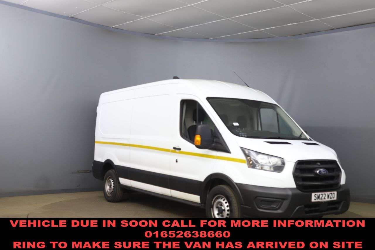 A 2022 FORD TRANSIT 2.0 350 EcoBlue Leader Panel Van 5dr Diesel Manual FWD L3 H2 Euro 6 (s/s) ( A 2022 FORD TRANSIT 2.0 350 EcoBlue Leader Panel Van 5dr Diesel Manual FWD L3 H2 Euro 6 (s/s) (
