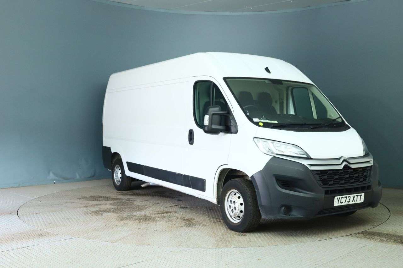 A 2023 CITROEN RELAY 2.2 BlueHDi 35 Enterprise Edition Panel Van 5dr Diesel Manual L3 High Roof A 2023 CITROEN RELAY 2.2 BlueHDi 35 Enterprise Edition Panel Van 5dr Diesel Manual L3 High Roof