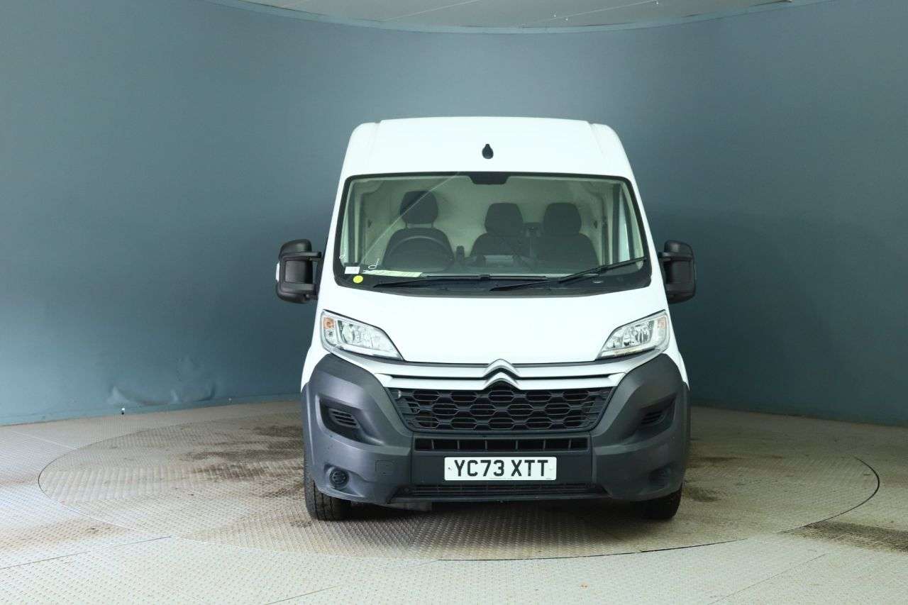 A 2023 CITROEN RELAY 2.2 BlueHDi 35 Enterprise Edition Panel Van 5dr Diesel Manual L3 High Roof A 2023 CITROEN RELAY 2.2 BlueHDi 35 Enterprise Edition Panel Van 5dr Diesel Manual L3 High Roof