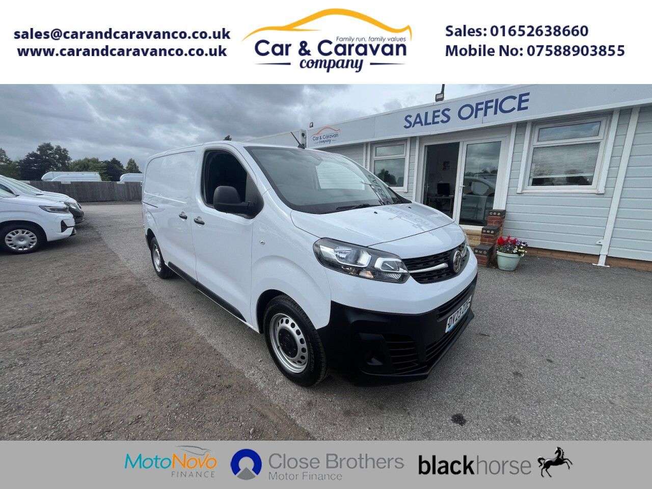 A 2023 VAUXHALL VIVARO 1.5 Turbo D 2900 Prime Panel Van 6dr Diesel Manual L1 H1 Euro 6 (s/s) (100 A 2023 VAUXHALL VIVARO 1.5 Turbo D 2900 Prime Panel Van 6dr Diesel Manual L1 H1 Euro 6 (s/s) (100