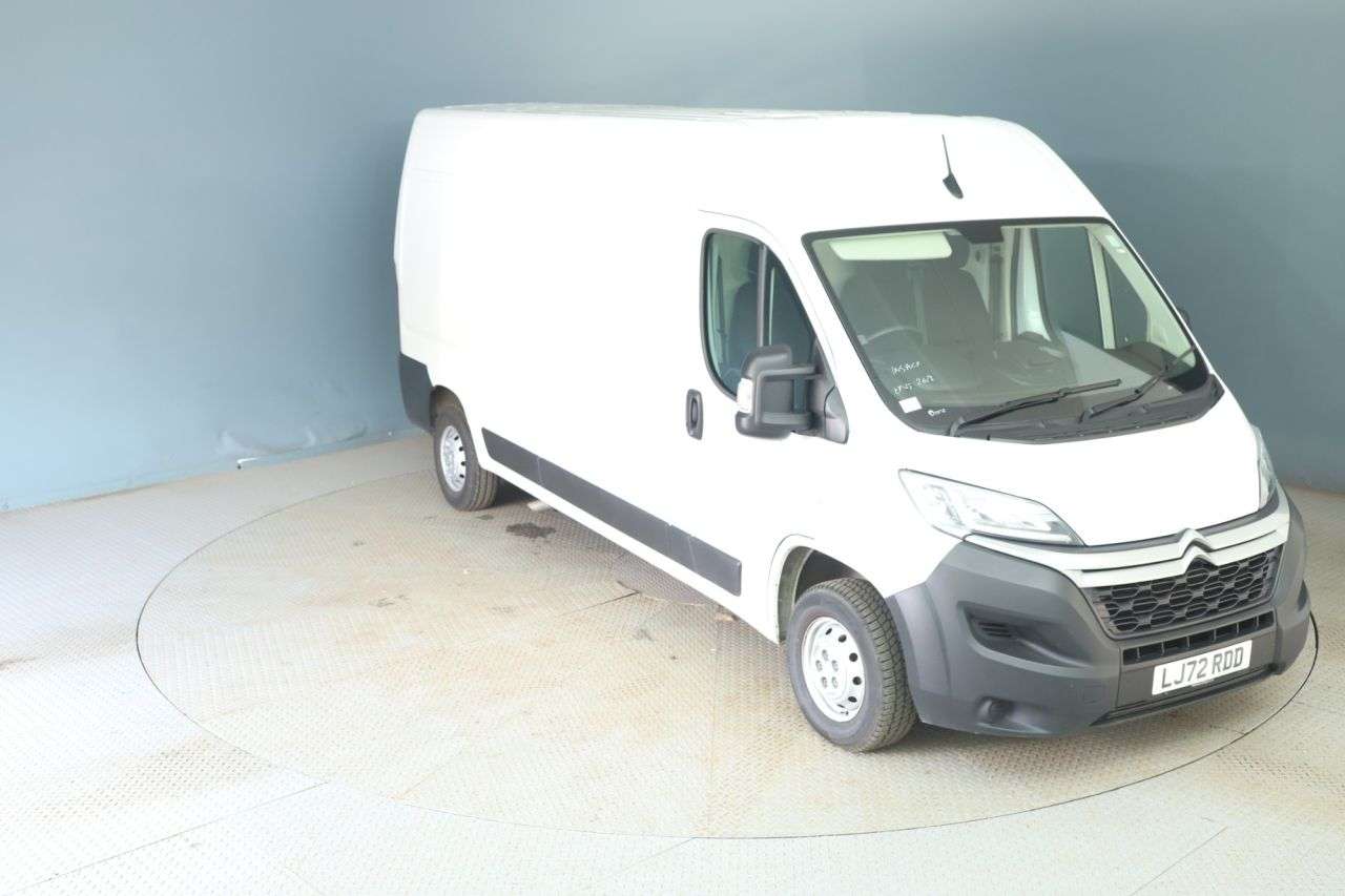 A 2023 CITROEN RELAY 2.2 BlueHDi 35 Enterprise Panel Van 5dr Diesel Manual L3 High Roof Euro 6 ( A 2023 CITROEN RELAY 2.2 BlueHDi 35 Enterprise Panel Van 5dr Diesel Manual L3 High Roof Euro 6 (