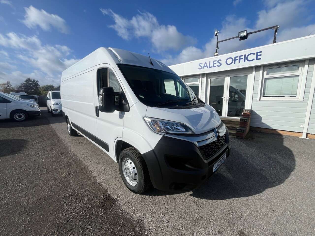 A 2023 CITROEN RELAY 2.2 BlueHDi 35 Enterprise Panel Van 5dr Diesel Manual L3 High Roof Euro 6 ( A 2023 CITROEN RELAY 2.2 BlueHDi 35 Enterprise Panel Van 5dr Diesel Manual L3 High Roof Euro 6 (