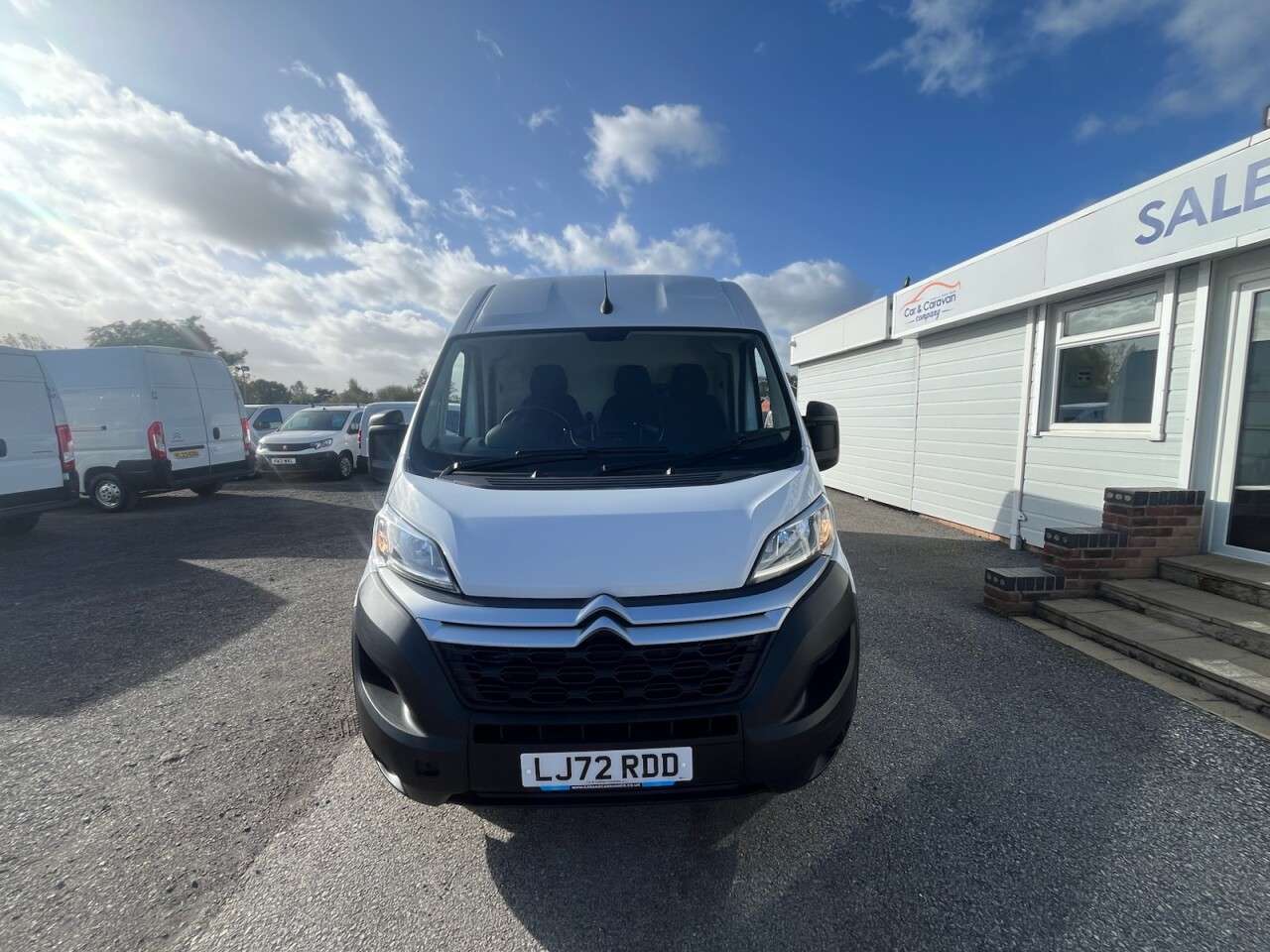 A 2023 CITROEN RELAY 2.2 BlueHDi 35 Enterprise Panel Van 5dr Diesel Manual L3 High Roof Euro 6 ( A 2023 CITROEN RELAY 2.2 BlueHDi 35 Enterprise Panel Van 5dr Diesel Manual L3 High Roof Euro 6 (