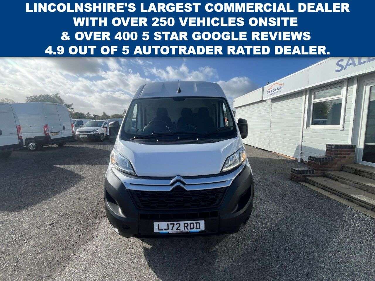 A 2023 CITROEN RELAY 2.2 BlueHDi 35 Enterprise Panel Van 5dr Diesel Manual L3 High Roof Euro 6 ( A 2023 CITROEN RELAY 2.2 BlueHDi 35 Enterprise Panel Van 5dr Diesel Manual L3 High Roof Euro 6 (